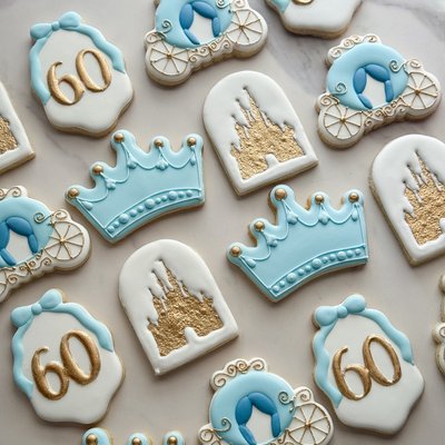 Decorated Sugar Cookies 