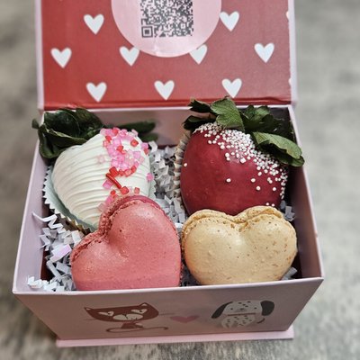 Valentines Mini Treat Box