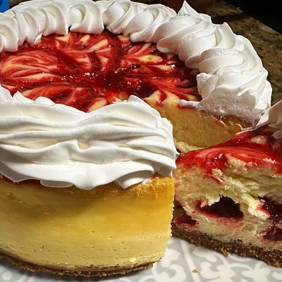 Strawberry Limeade Cheesecake