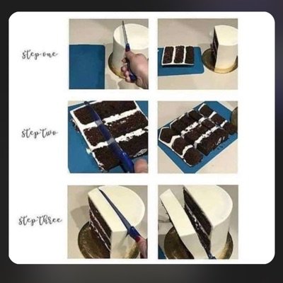 How To Cut A Cake 