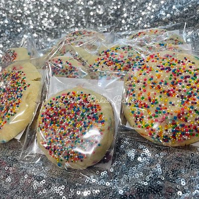 1 Dozen Sugar Cookie Box 