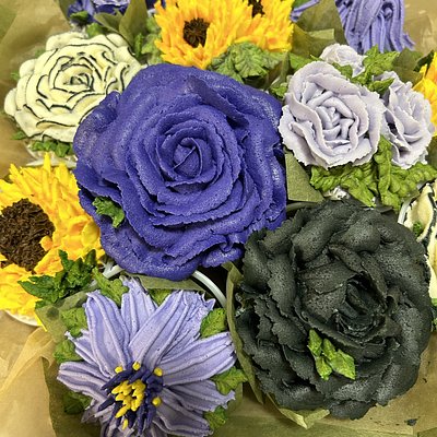 7 Cupcake Bouquet