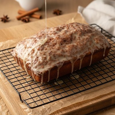 Cinnamon Swirl Banana Bread 