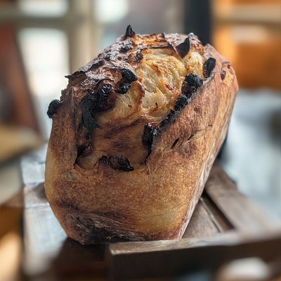 Cranberry Orange Sourdough