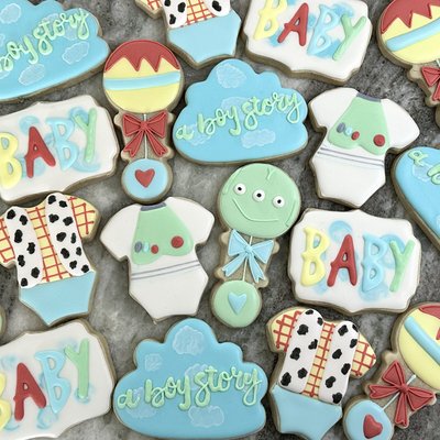 Decorated Classic Sugar Cookie