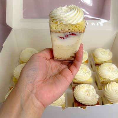 Tres Leche Dessert Shooters 