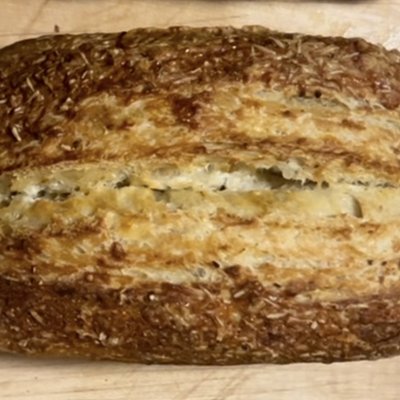 Garlic Herb Sourdough