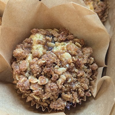Sourdough Blueberry Muffins (4 Pack)