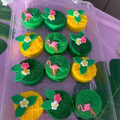 Chocolate Covered Oreos 