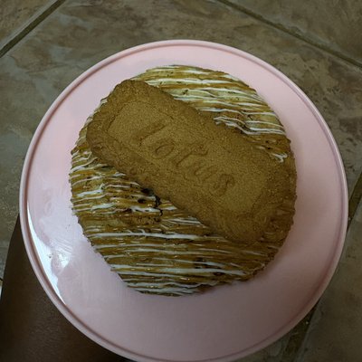 Biscoff cookie