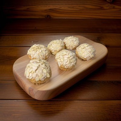 Artisan Ensaymada Vanilla Almonds