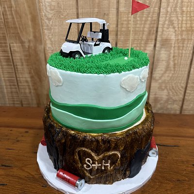 Tiered Cake 