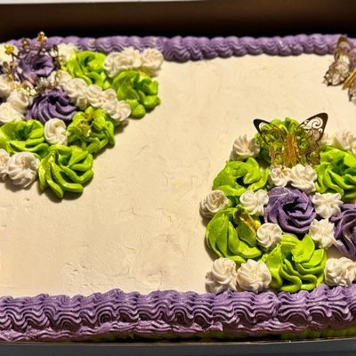 Full Sheet Cake