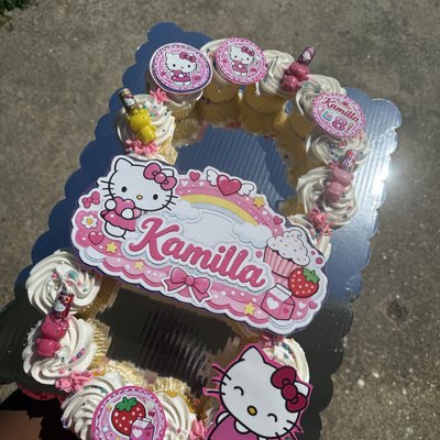 Number Cupcake Sets (0–9) 🧁✨