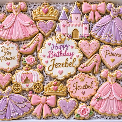 Princess Set Sugar Cookie