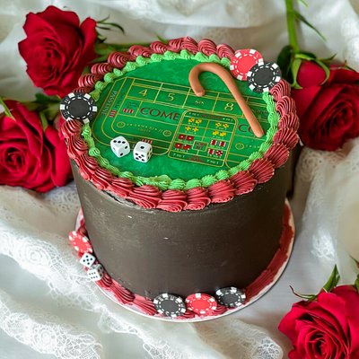 10in Cake- (feeds 40-60)