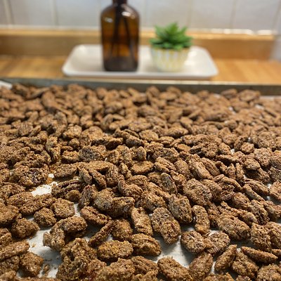 Candied Pecans 7oz Bag 