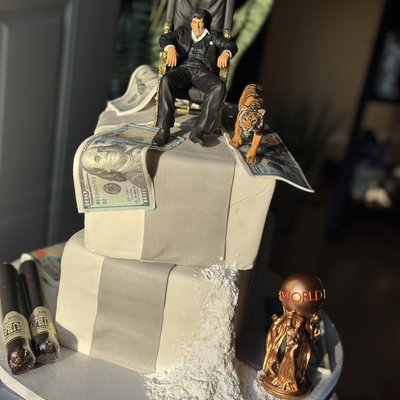 Creative Freedom Cake