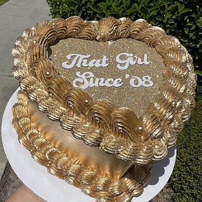 Heart-Shape Cakes 💕