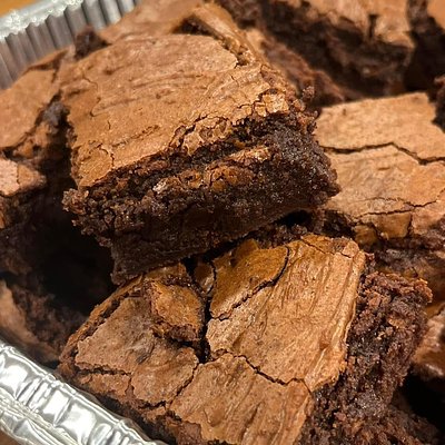 Sourdough Fudge Brownies 