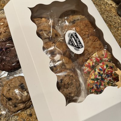 Cookie Box - 12 Cookies
