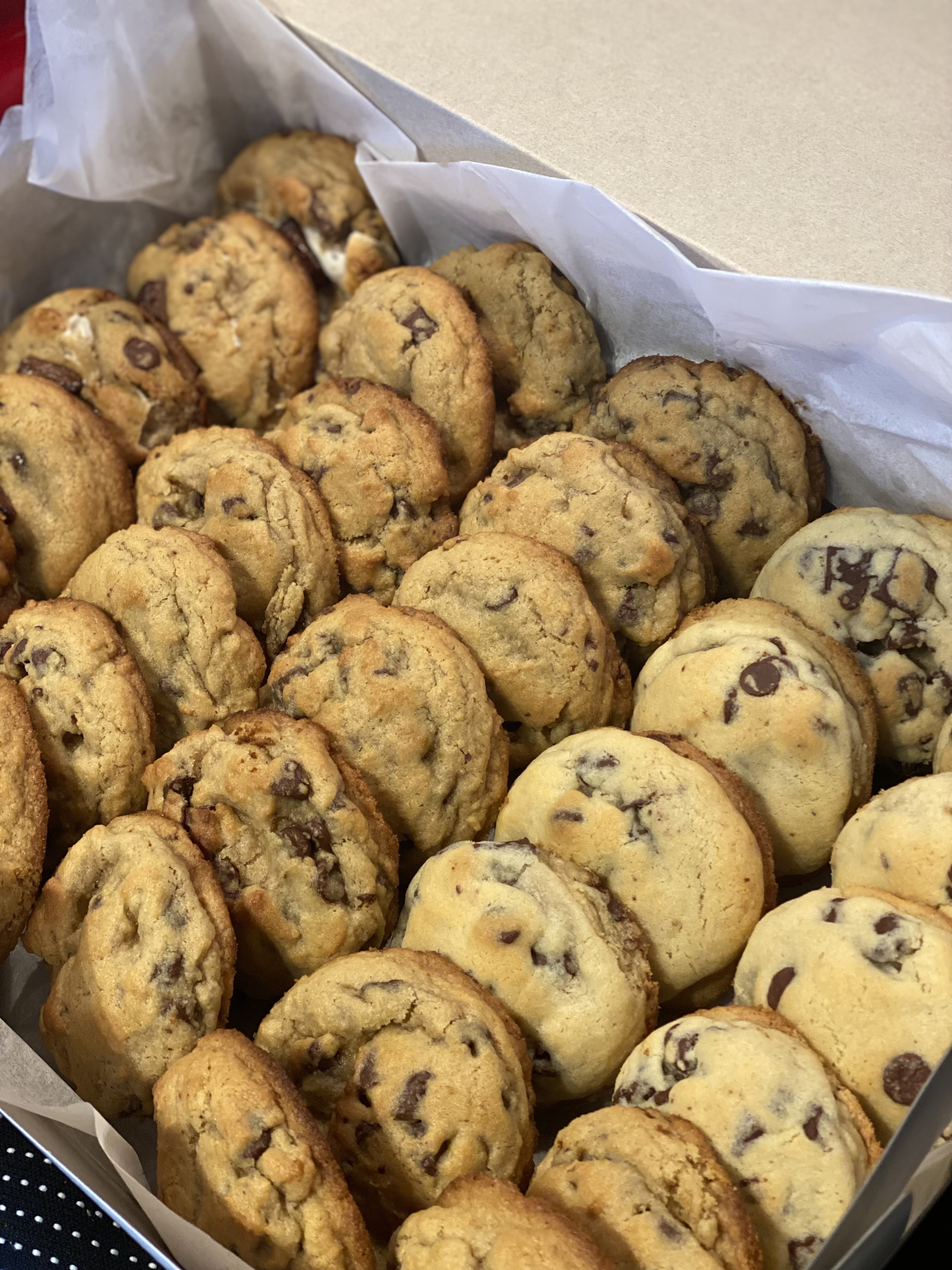 Half Baked Cookies (12 Count)