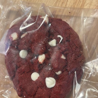 Red Velvet Cookies 