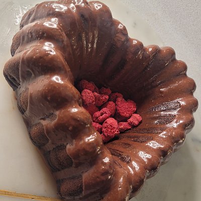 Heart-Shaped Chocolate Amore