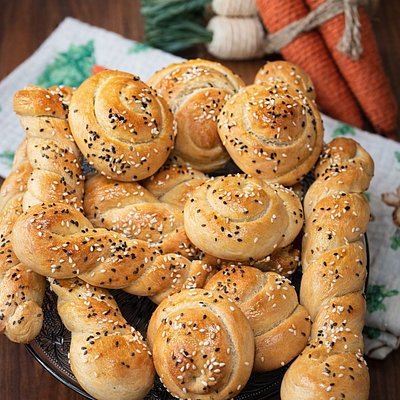 Sourdough Armenian Choreg 