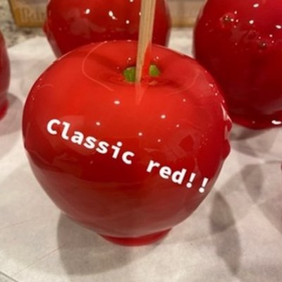 Candy Apples