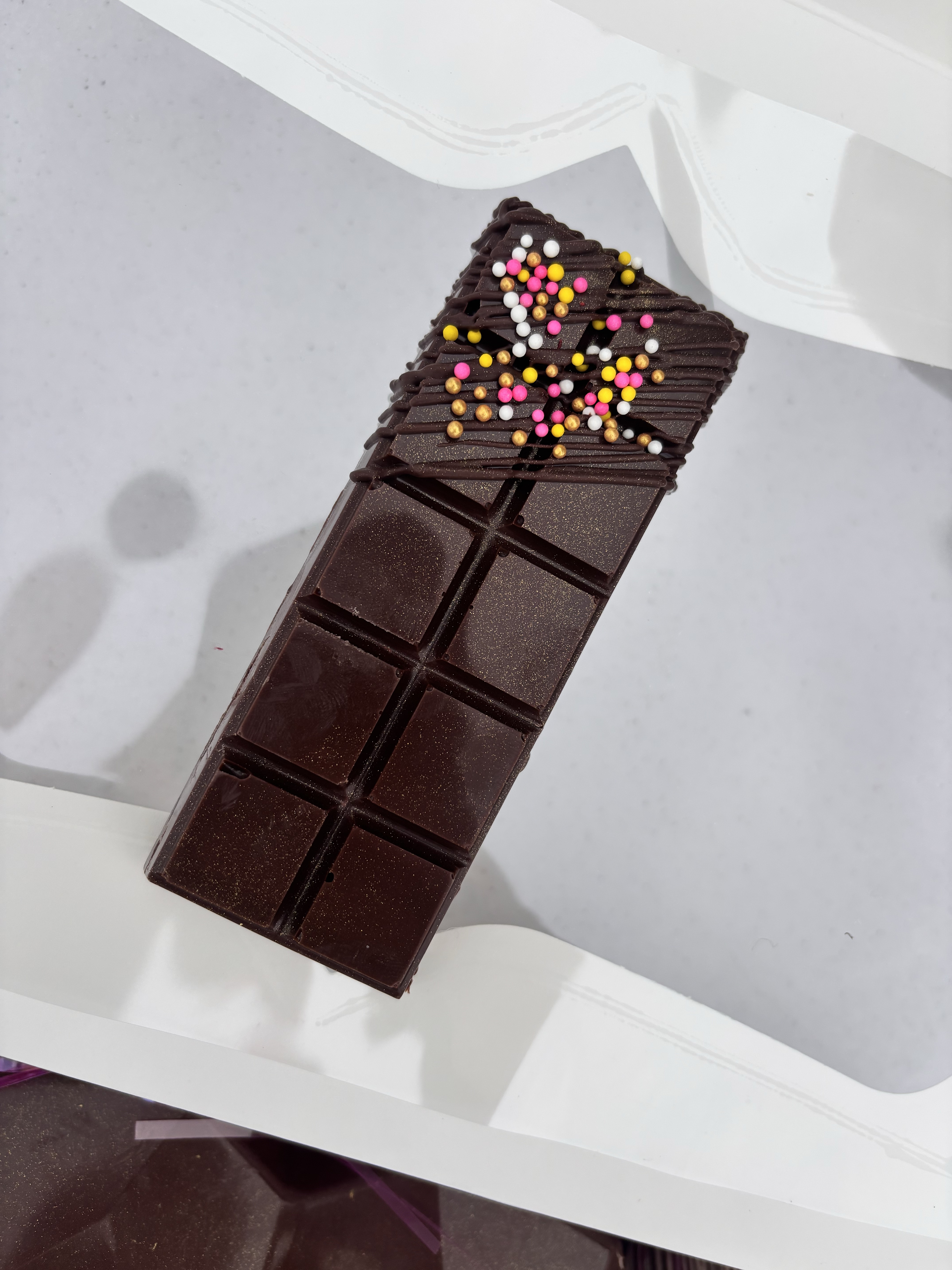 Stuffed Chocolate Bars 
