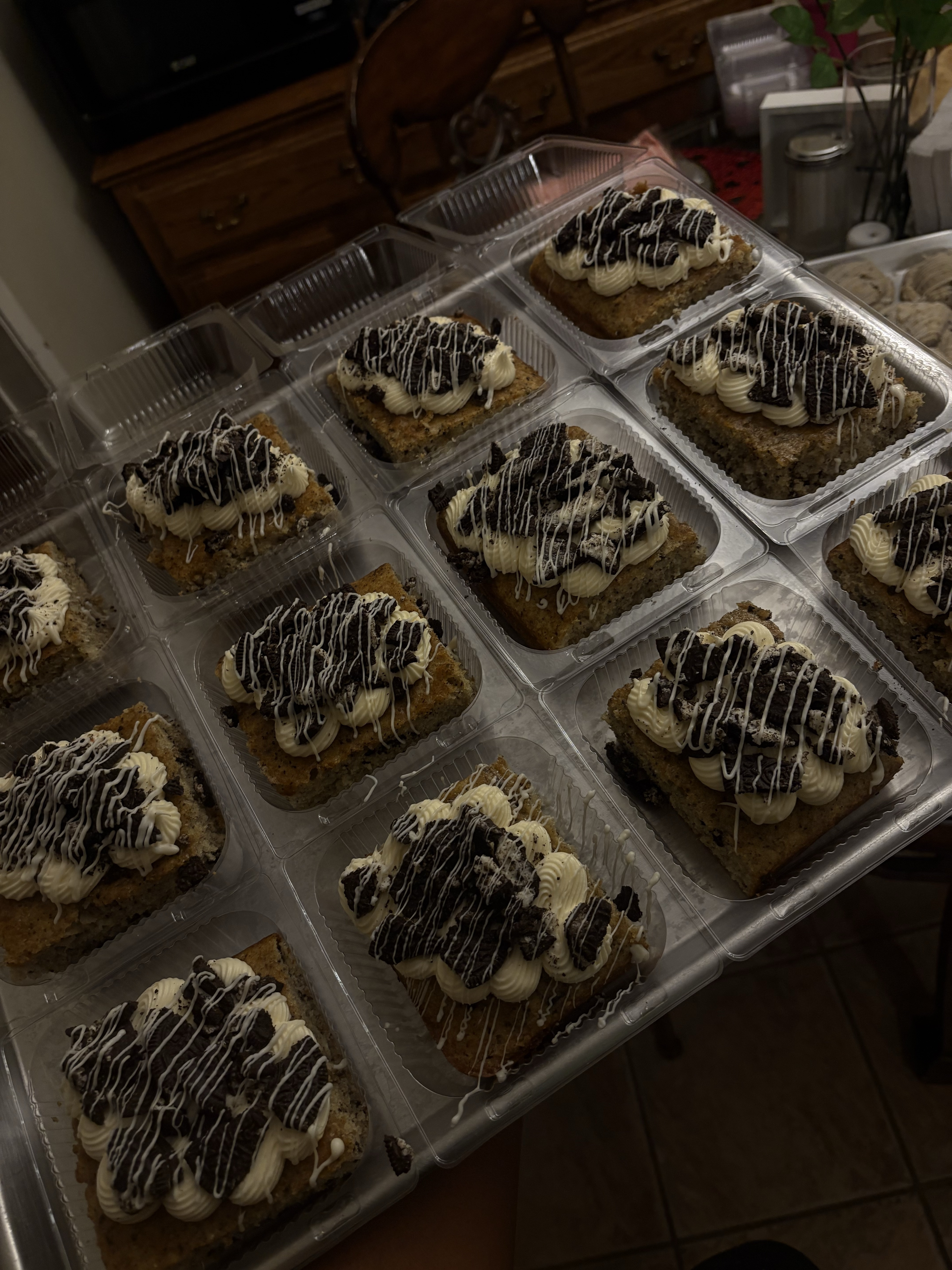 Oreo Cake Slice 