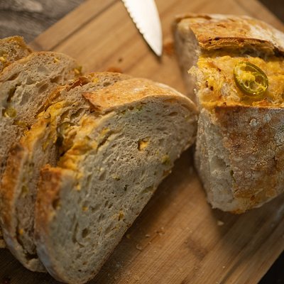 Cheddar & Jalapeño Sourdough 