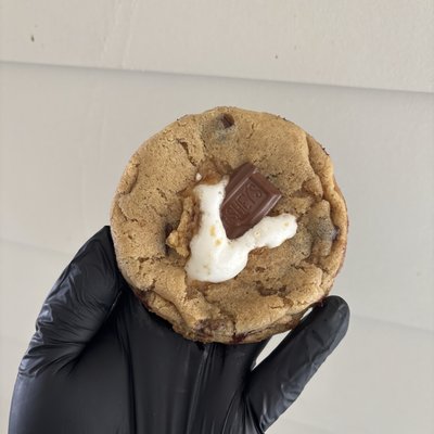 Sourdough S’mores Cookies