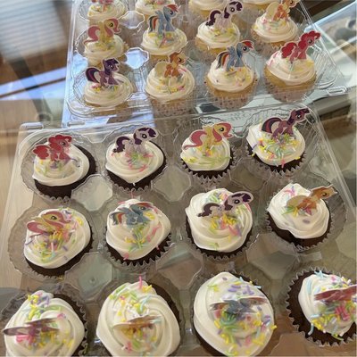 Jumbo Cupcakes