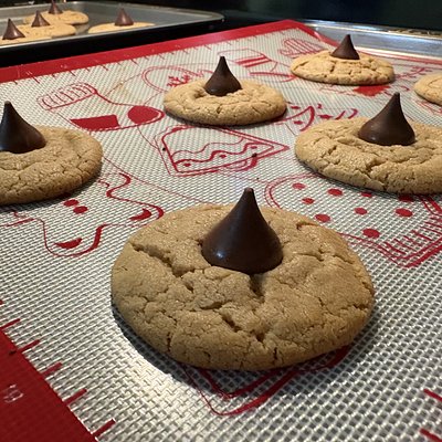 Hershey kiss Cookies