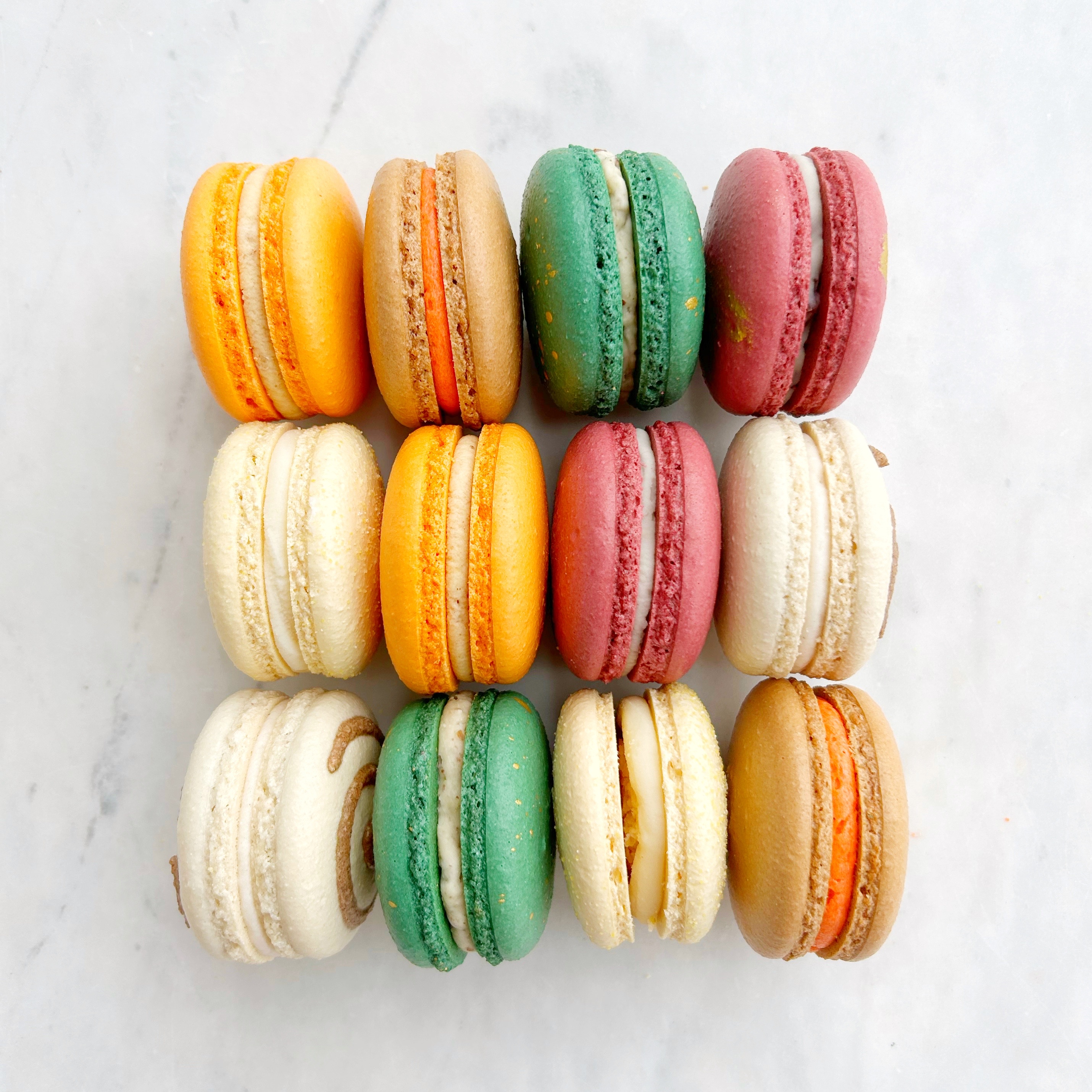 Thanksgiving Macarons 