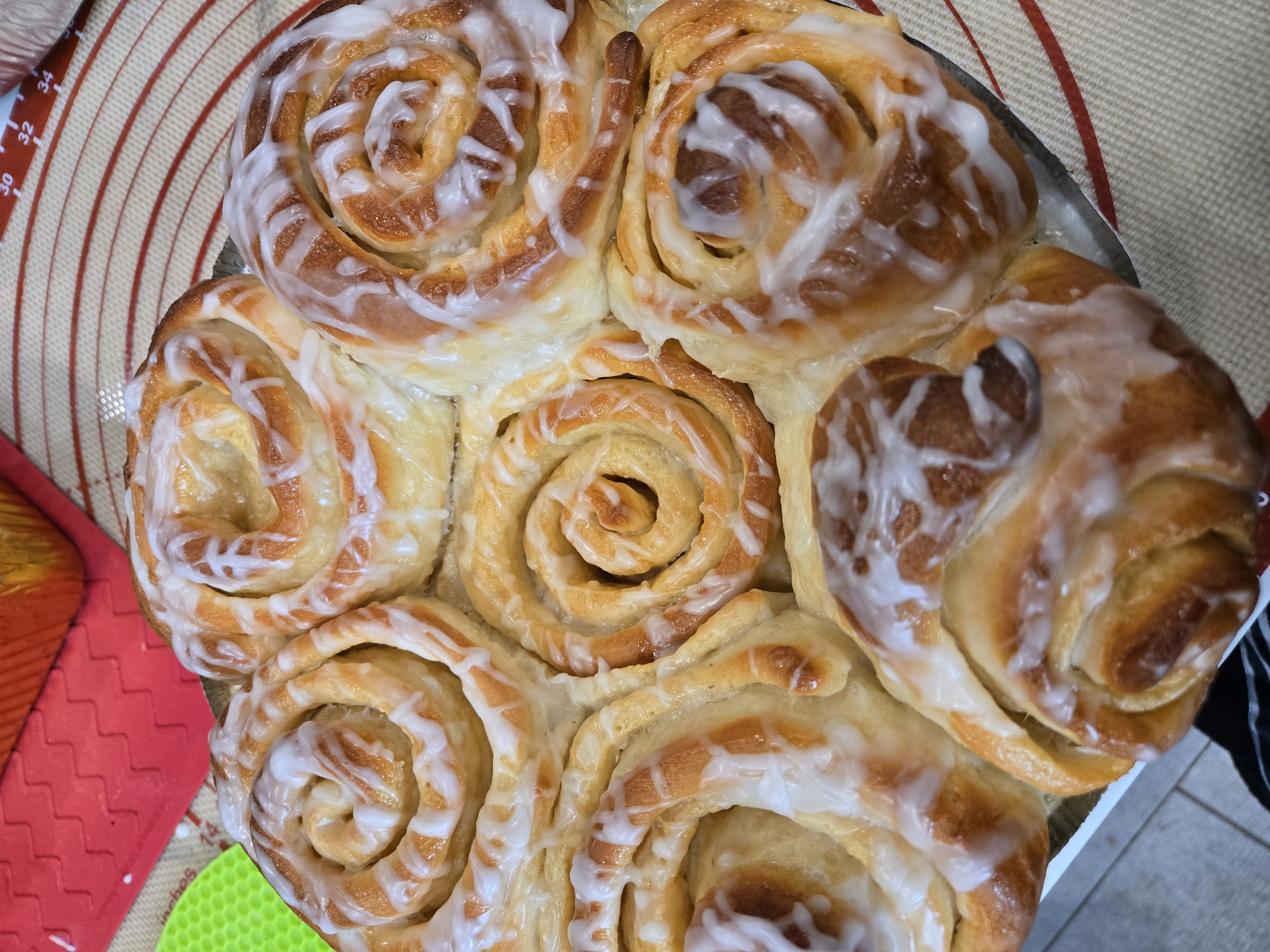 Cinnamon (And Other) Rolls