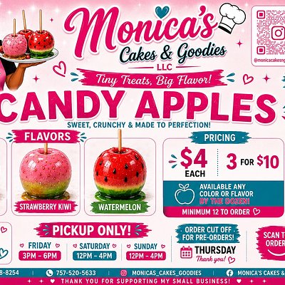 Candy Apples