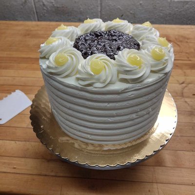 Lemon Raspberry Cake (6inch)