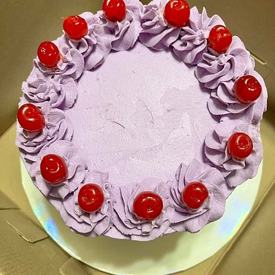 Ube Cake