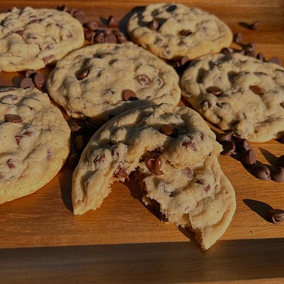 Chocolate Chip Cookies