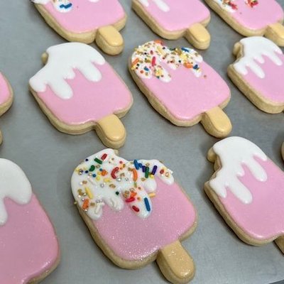 1 Dozen Sugar Cookies 