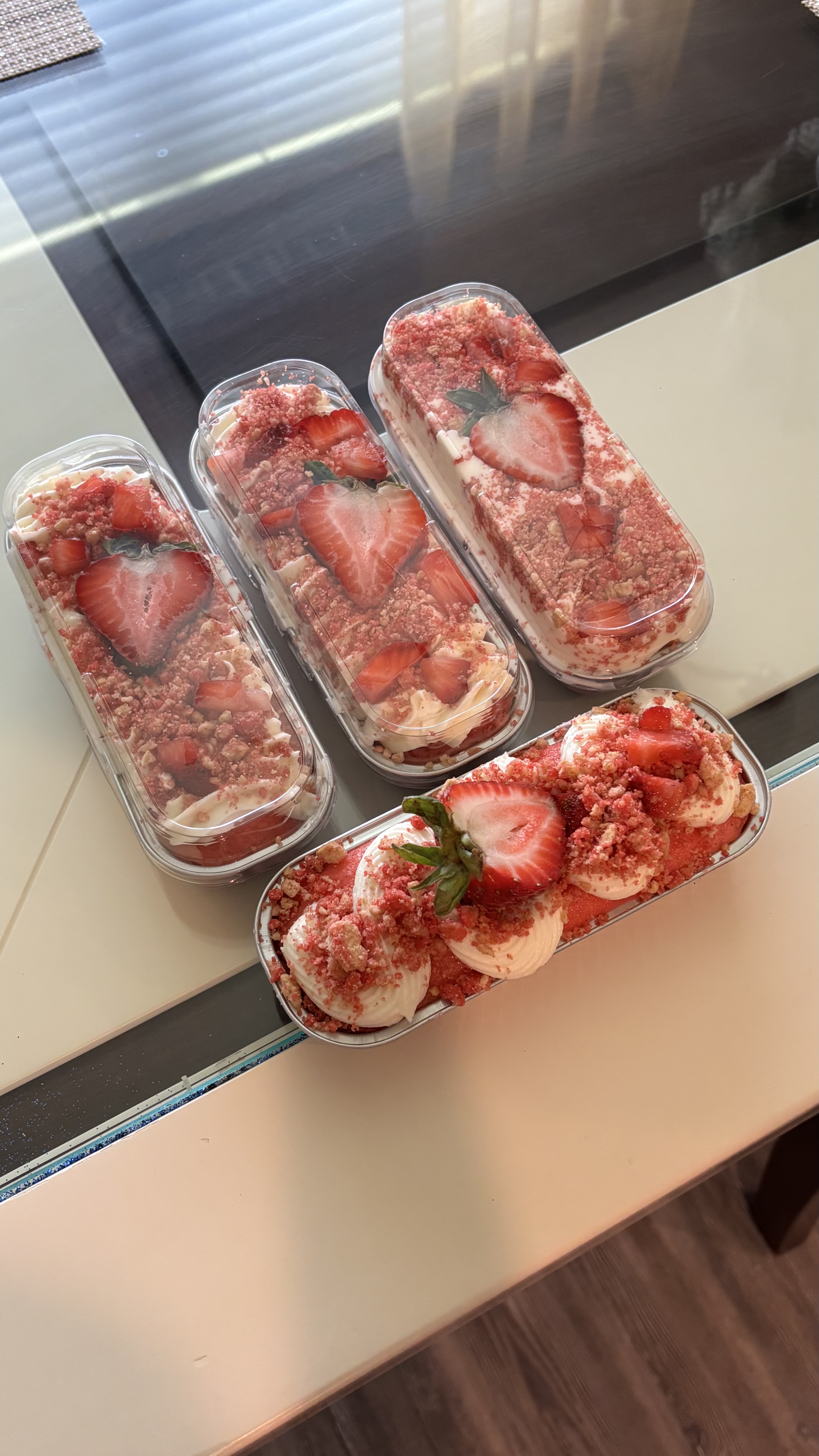 Strawberry Crunch