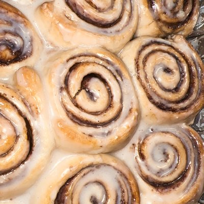 12 Pack Cinnamon Rolls