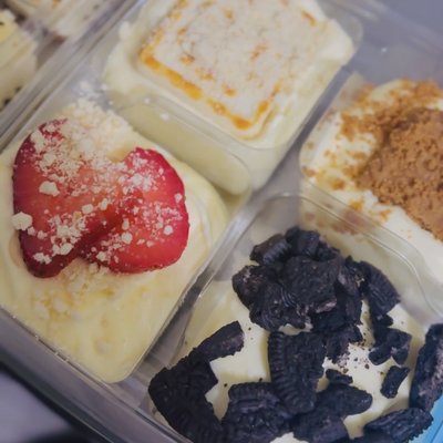  4 Way Banana Pudding Sampler