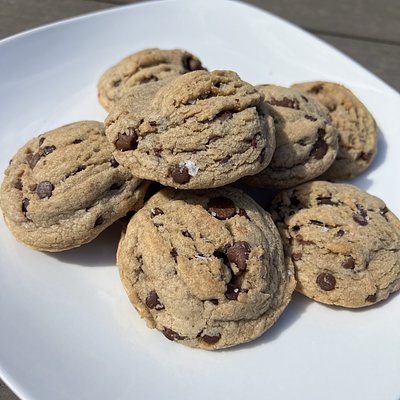 Brown Butter Chocolate Chip Cookies 