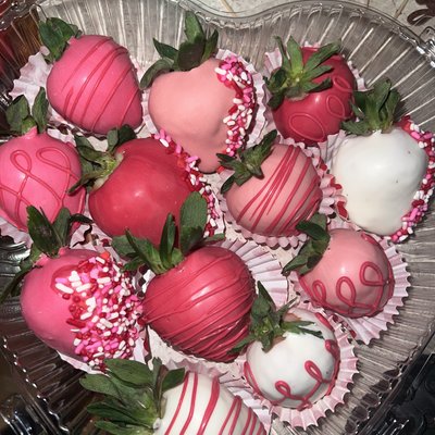 Classic Chocolate-Covered Strawberries