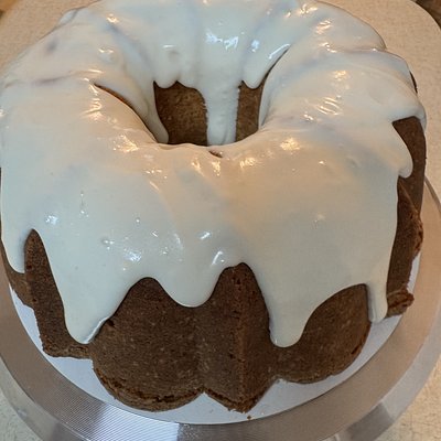 Cream Cheese Pound Cake 