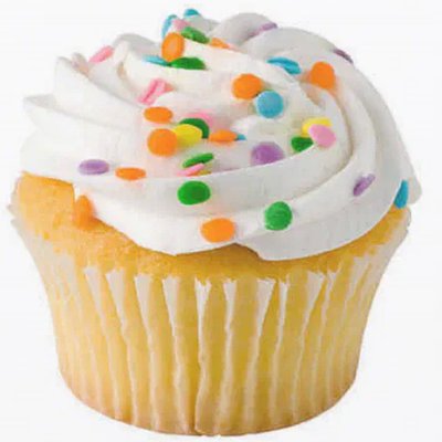 Vanilla Cupcakes
